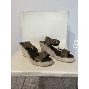 Paseart Women's Shoes Green Leather Size US 10.5 (EU 41)